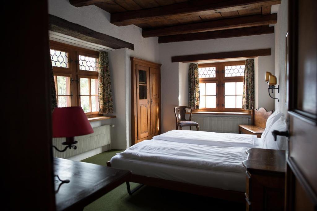 Flyhof Hotel Weesen Quarto foto